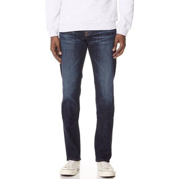 AG Adriano Goldschmied The Graduate Tailored Leg Pockets Denim Jeans Blue 31x34